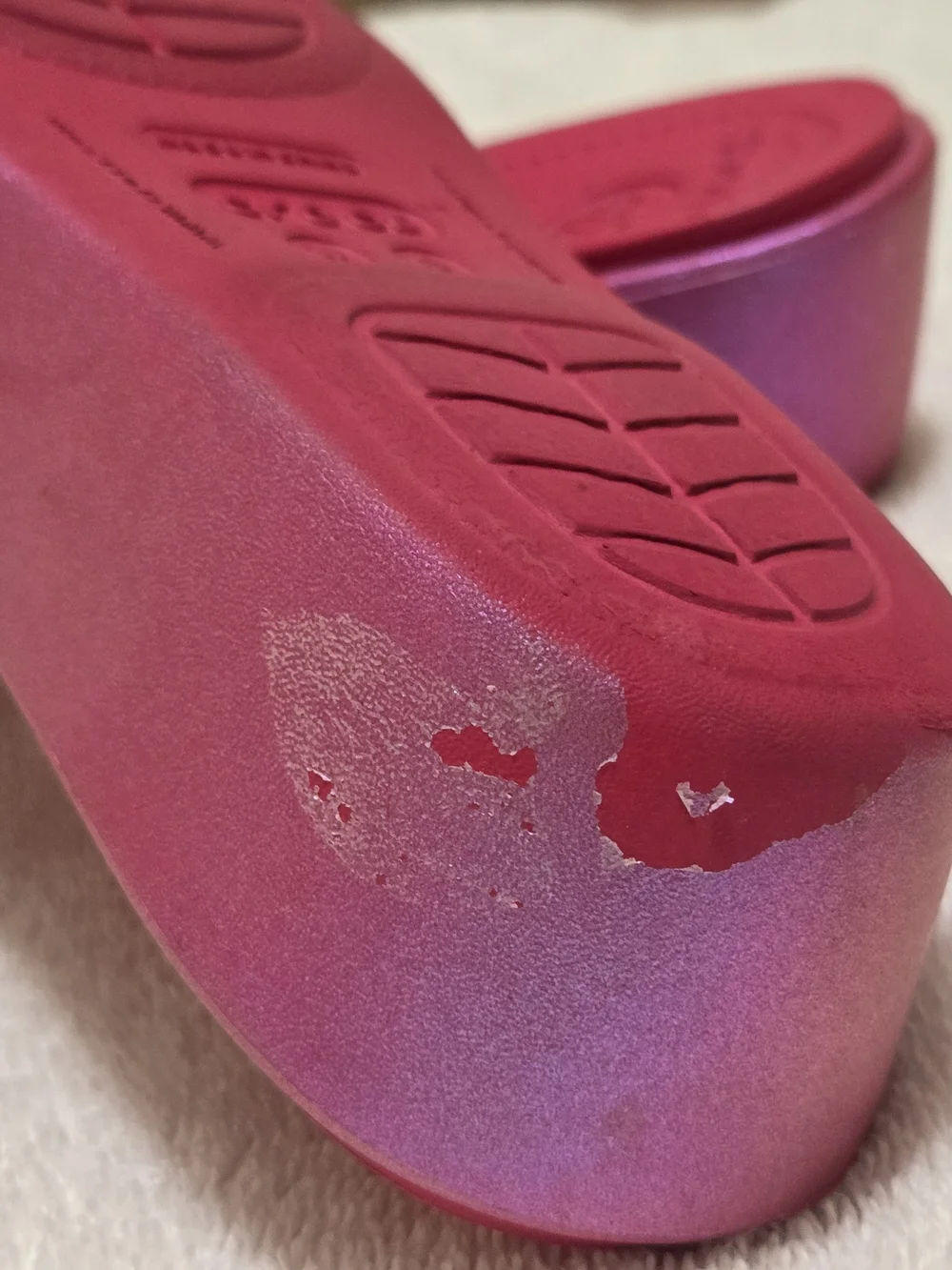 CROCS comfortable wedge